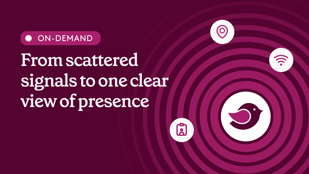 From scattered signals to one clear view of presence