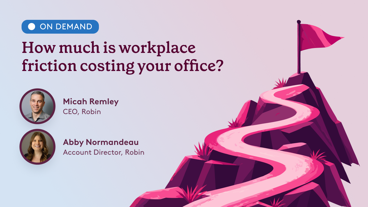 How much is workplace friction costing your office?