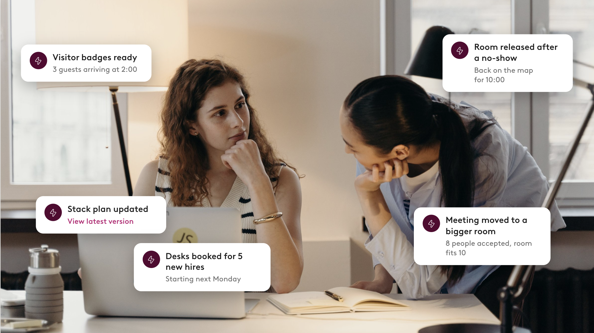From Workplace Operations to Workplace Orchestration