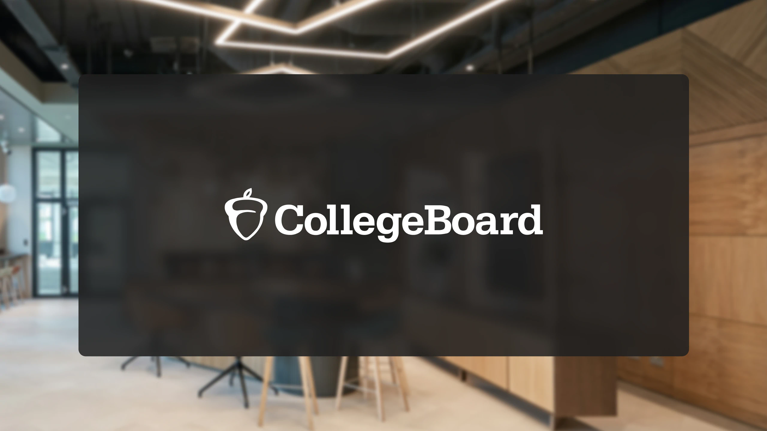 How College Board is Building an Office that Belongs to Everyone