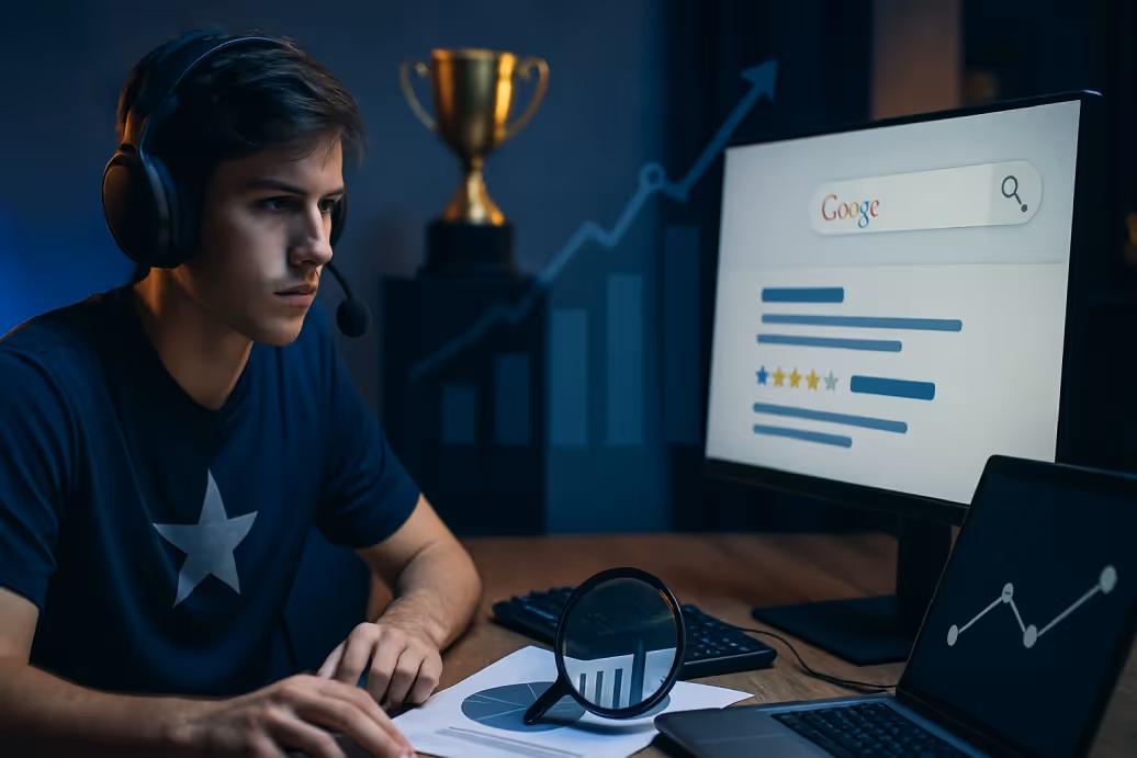 How to Boost Esports Teams SEO with Data Analytics