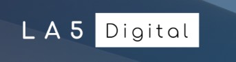 LA5 Digital logo
