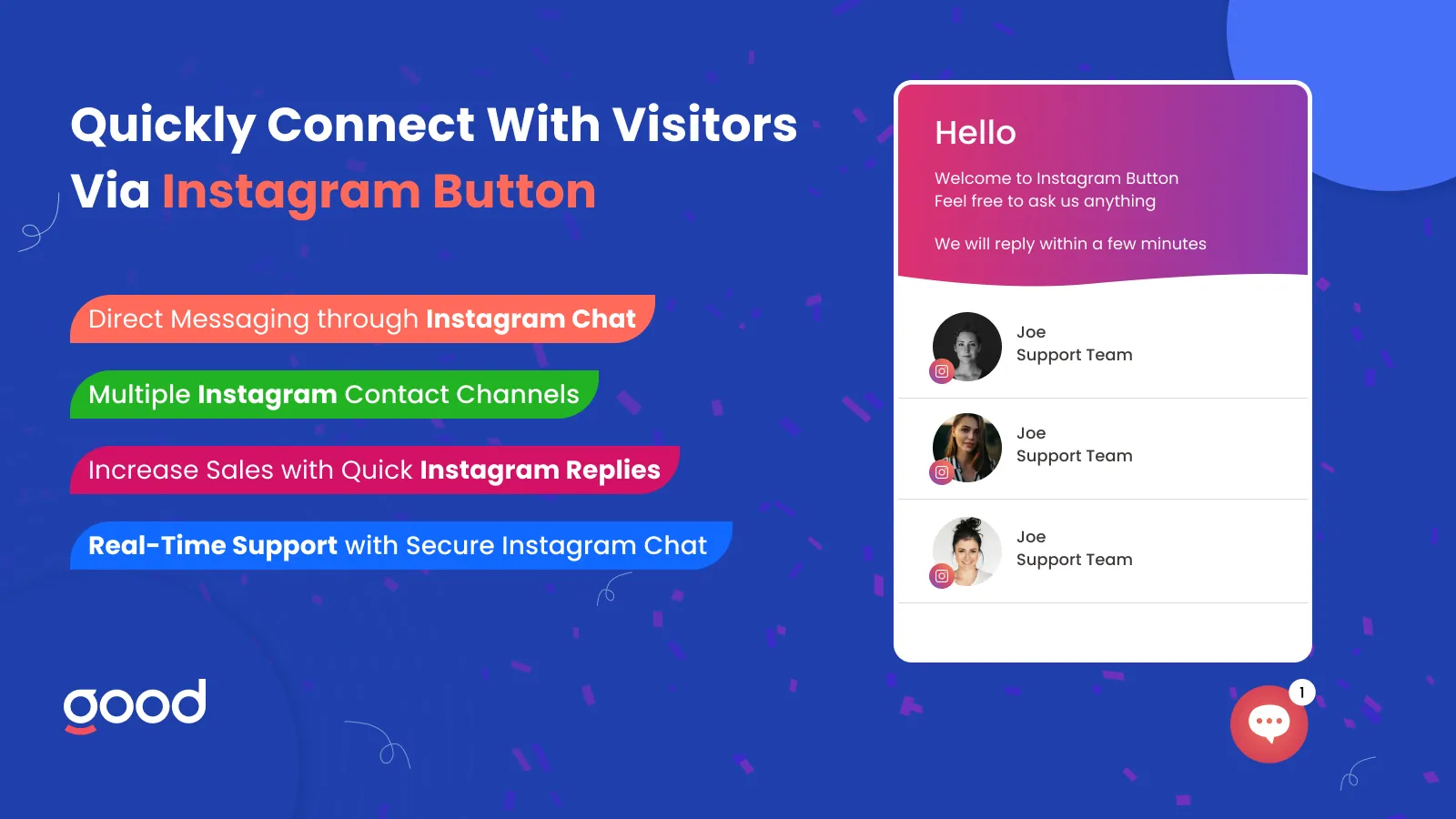 Instagram Button