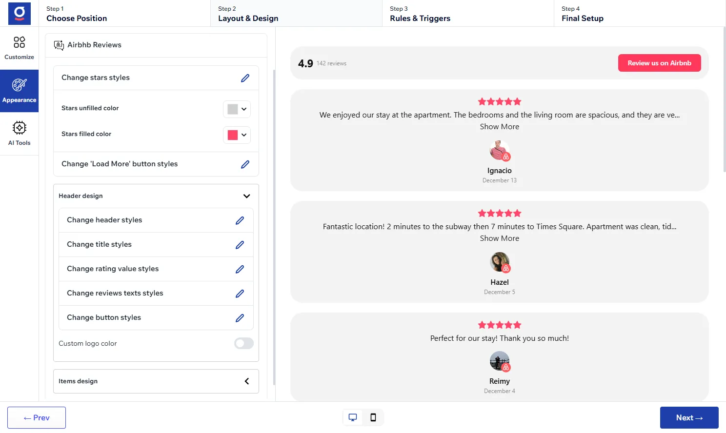 Airbnb Reviews