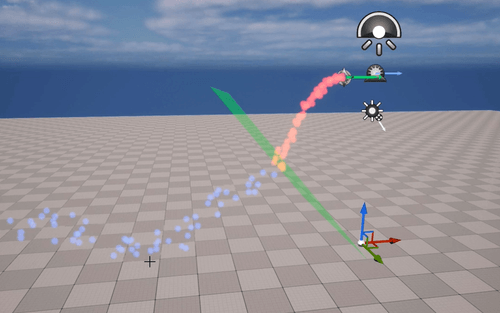 How to Alter Niagara Particle Attributes on Collision in Unreal Engine