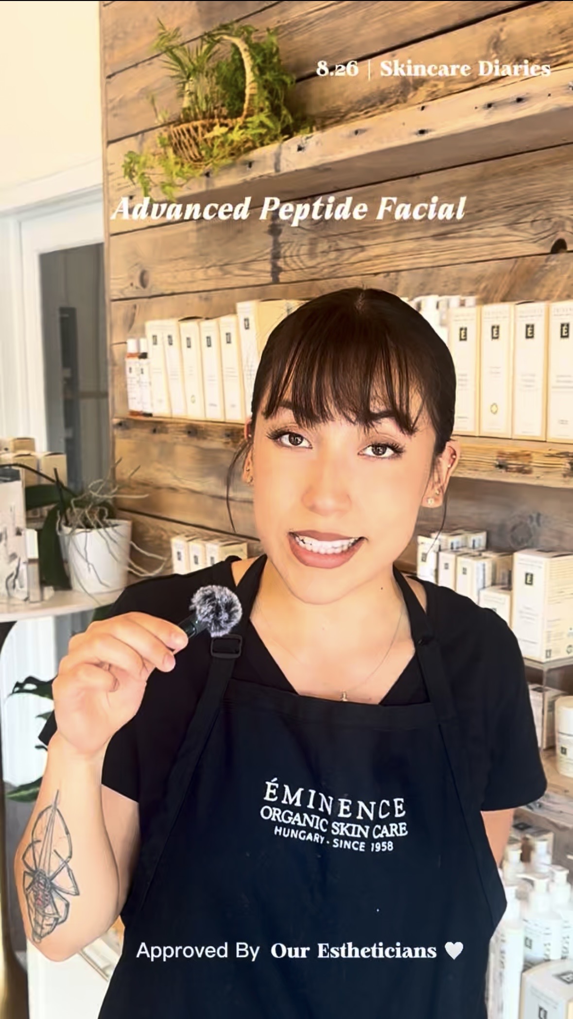 Our Advanced Peptide Facial has officially earned the Esthetician stamp of approval. 🤍✨ We asked our Skincare Specialists what makes this treatment a favorite — and they’re sharing exactly why they love it. Hear what our team has to say. 👀🔊 #estheticianapproved #peptidepower #advancedskincare #skingoals #organicskincare
