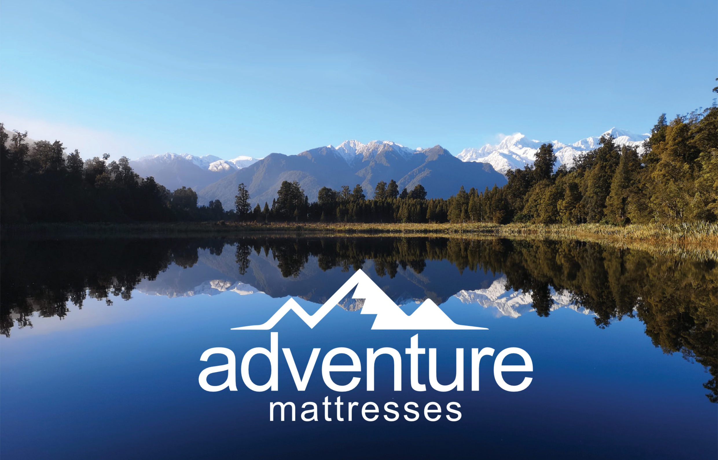 Mountain Scene with a lake in foreground