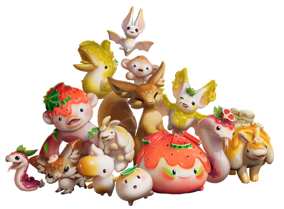 Bake 'n Switch Characters