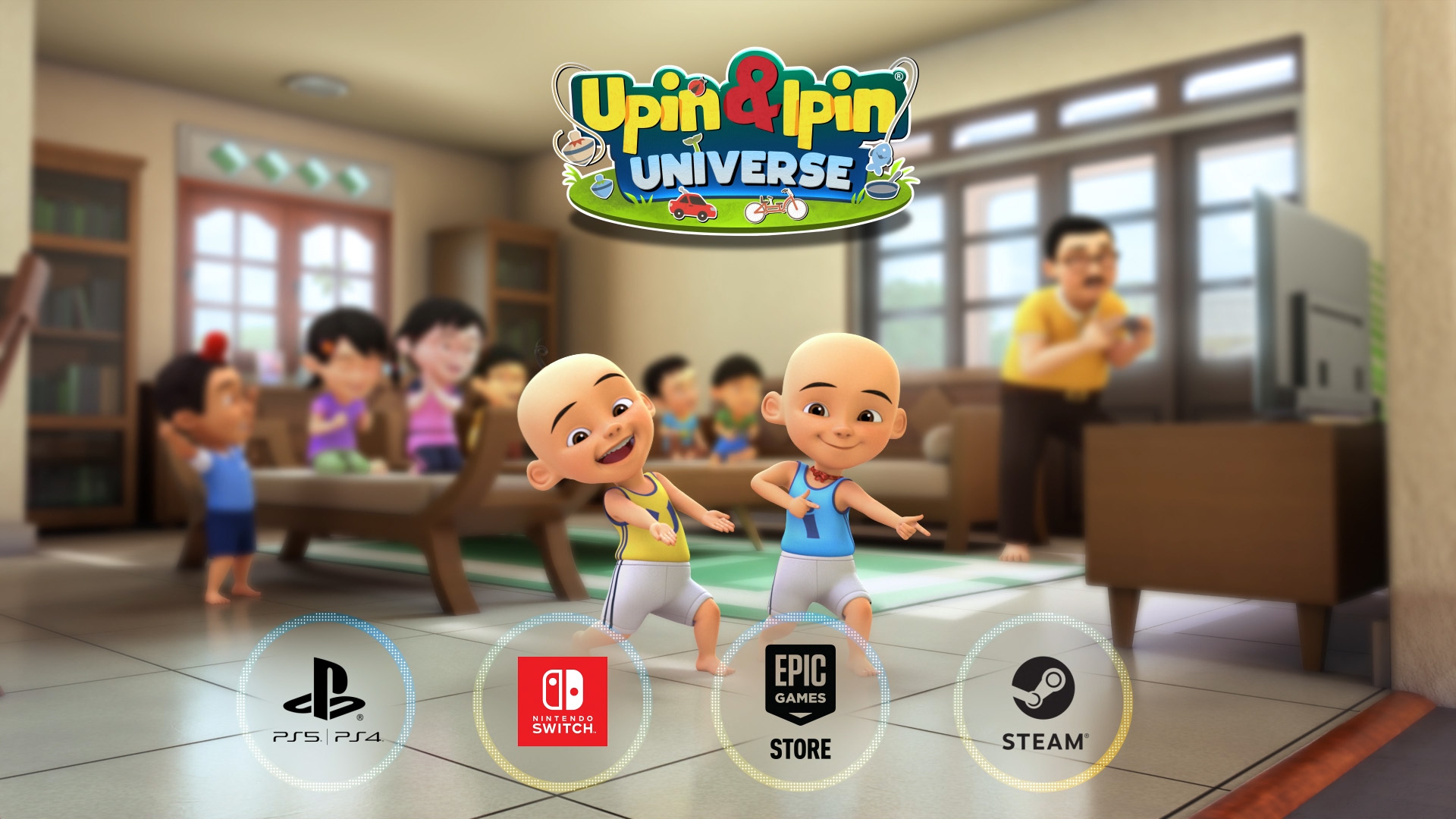 Upin & Ipin Universe is out now on PC and consoles