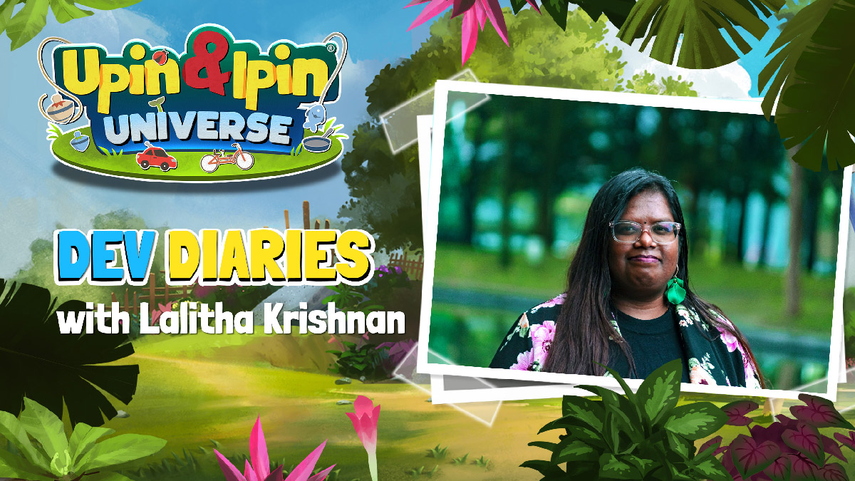 Upin & Ipin Universe: DevDiaries with Lalitha Krishnan