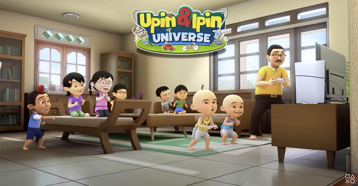 Upin & Ipin Universe: PlayStation Promo