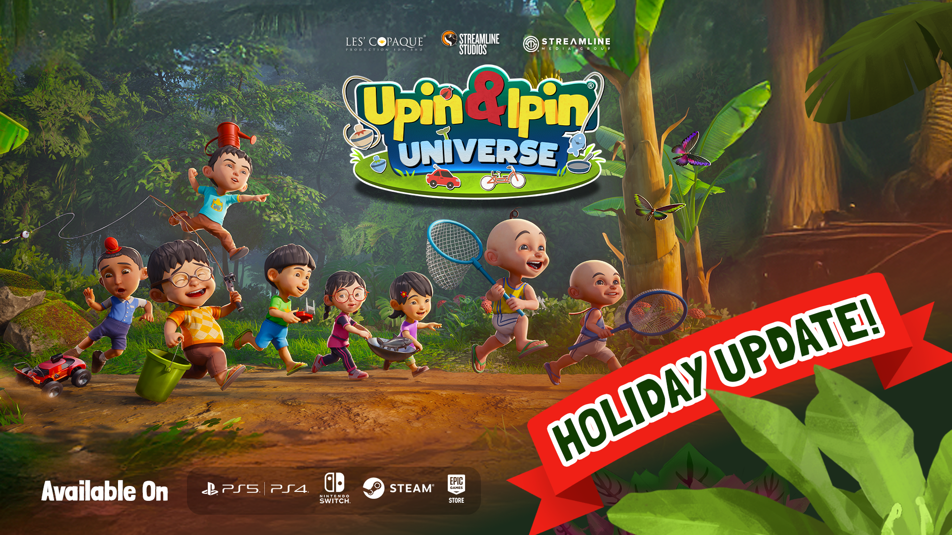 Upin & Ipin Universe Rolls Out Holiday Discounts and New Language Support