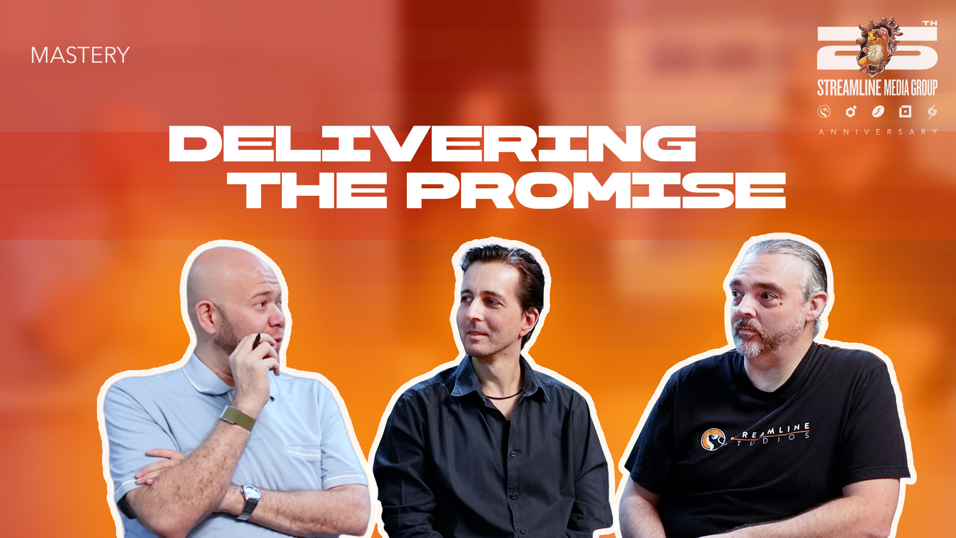 Delivering The Promise: A Game Development Podcast Series Celebrating 25 Years of Streamline 