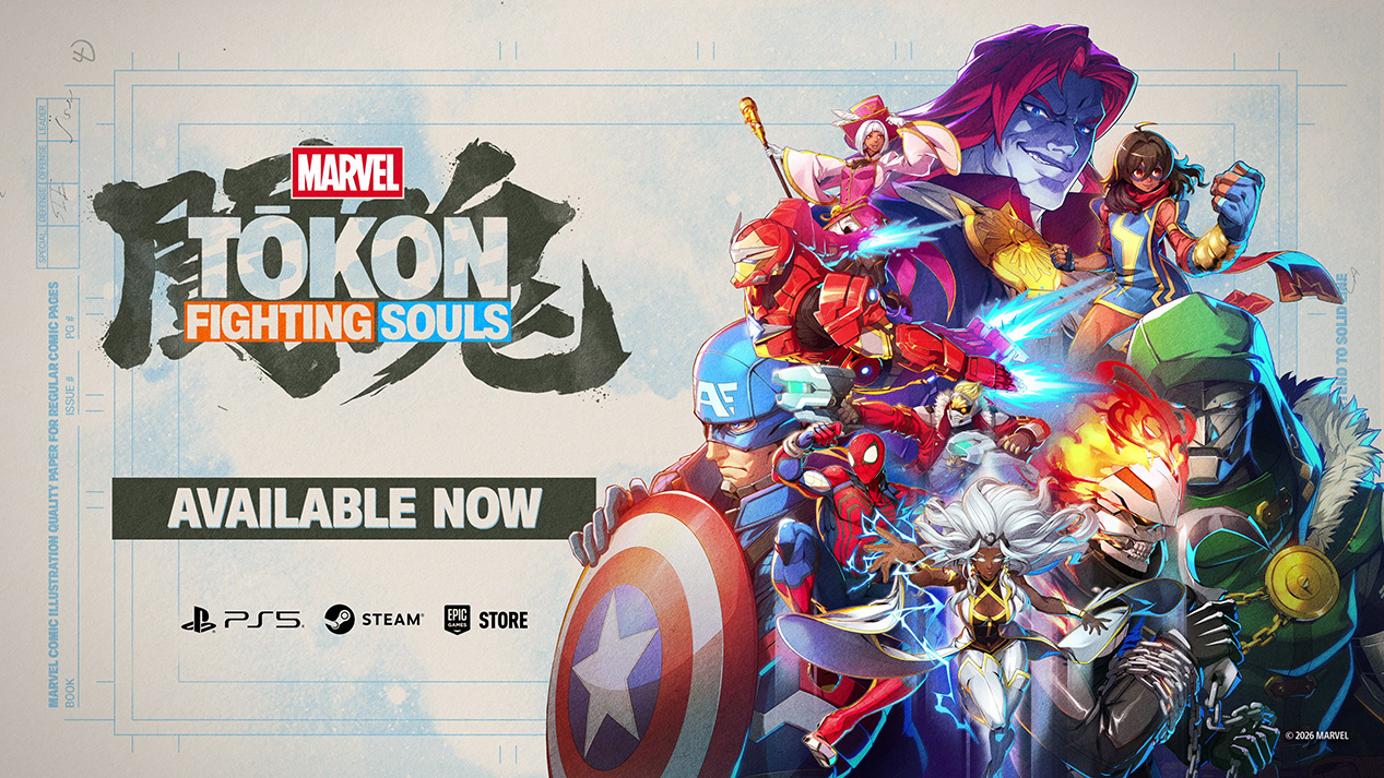 Streamline Celebrates the Release of MARVEL Tōkon: Fighting Souls