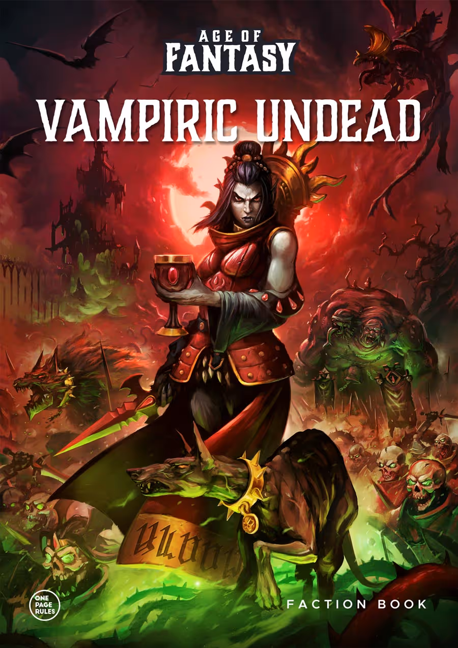 Vampiric Undead Faction Book