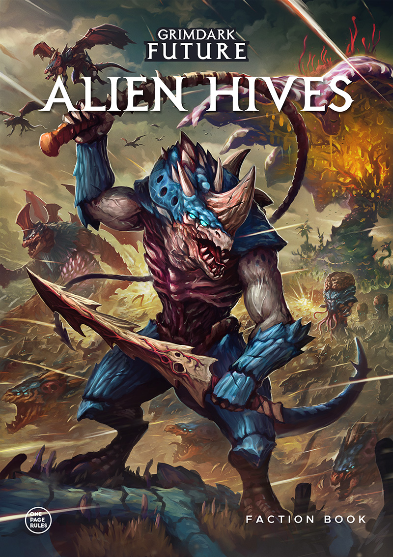 Alien Hives Faction Book