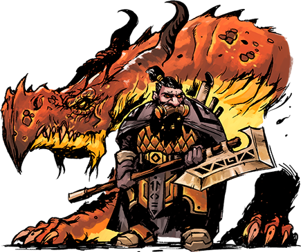 Volcanic Dwarves