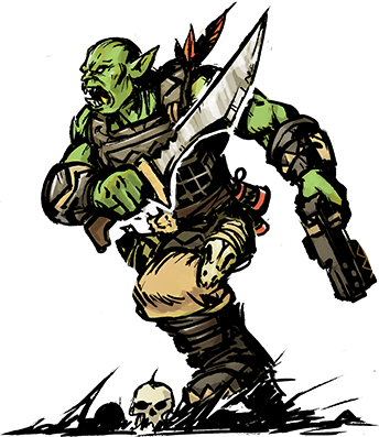 Orc Marauders