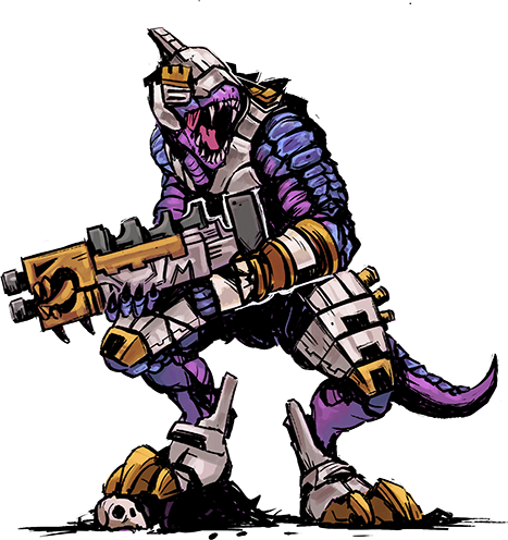 Saurian Starhost
