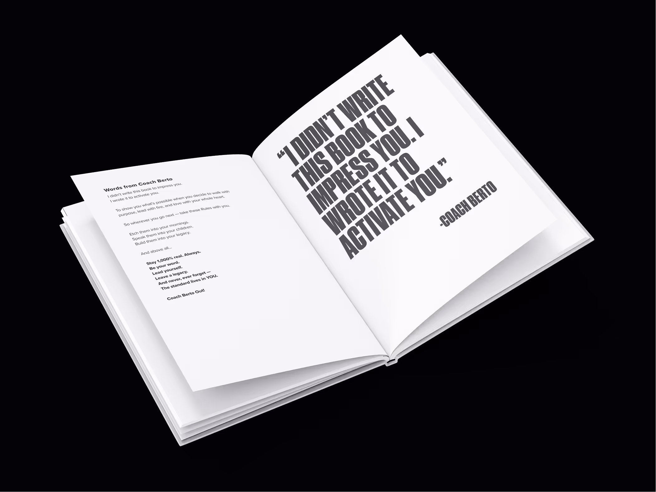 Image of interior of 21 Standards book.