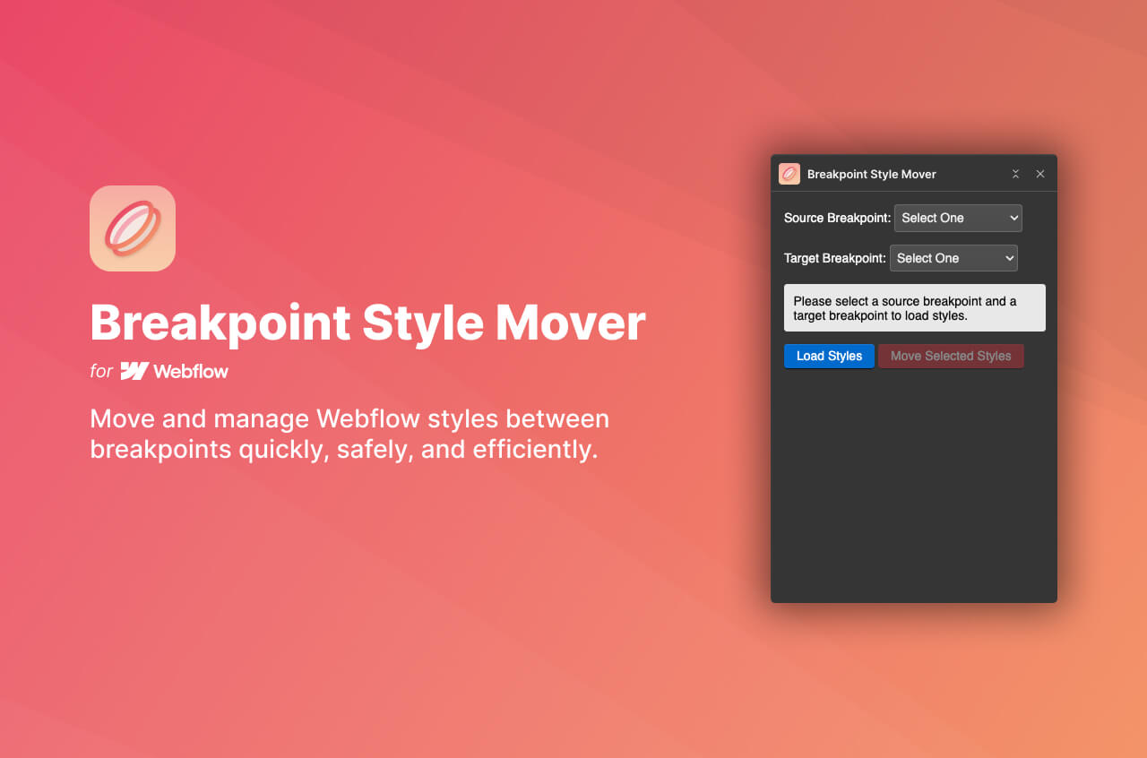 Breakpoint Style Mover - Screenshot 1