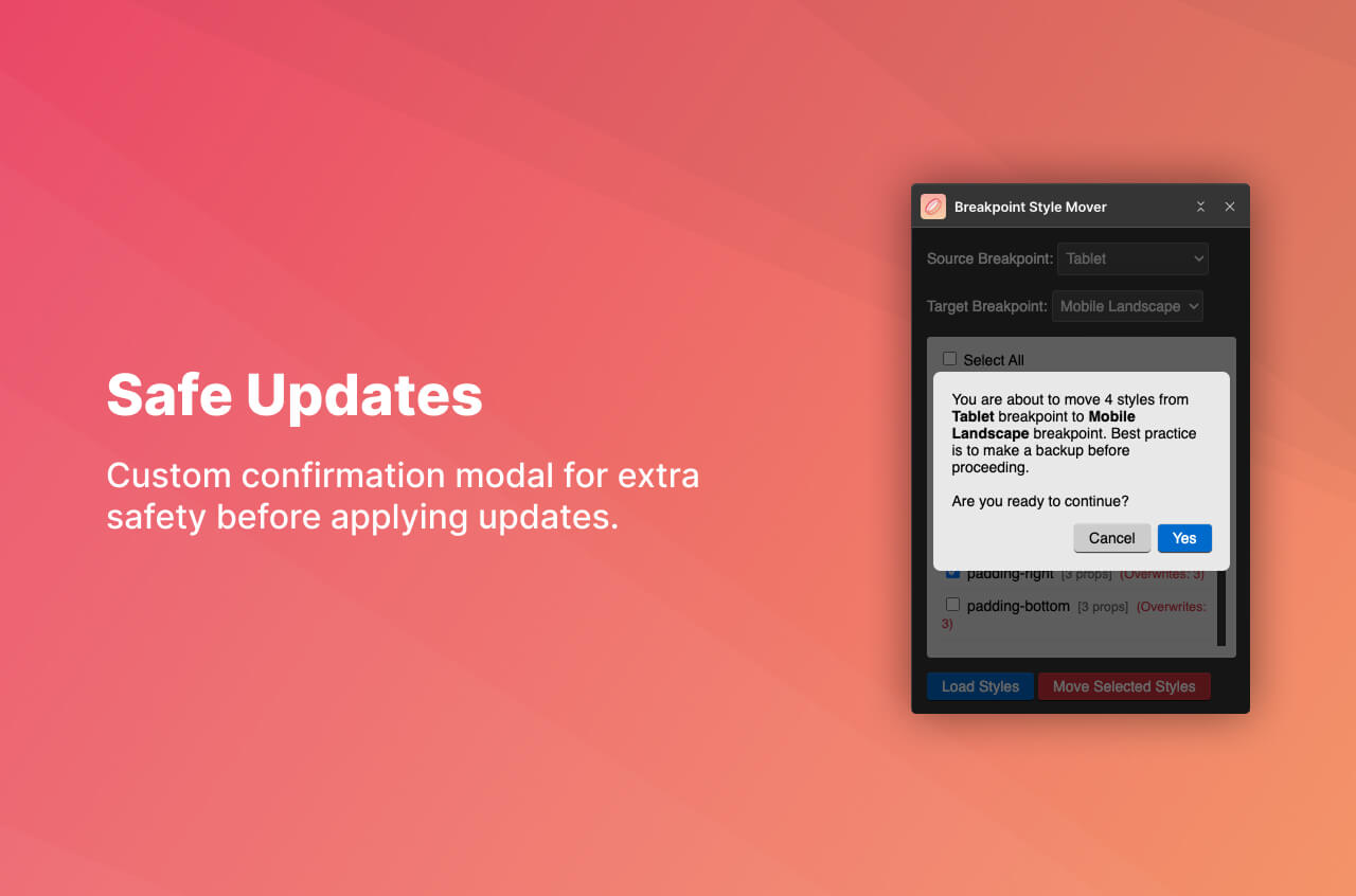 Breakpoint Style Mover - Screenshot 5