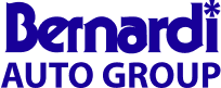 Bernardi Auto Group logo in blue.