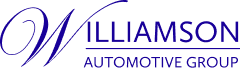 Williamson Automotive Group logo in blue.