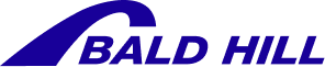 Bald Hill logo in blue