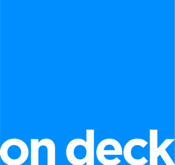 On deck logo