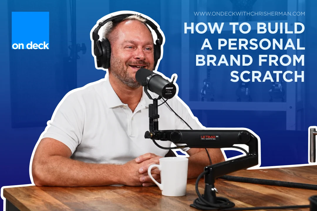 How To Build A Personal Brand