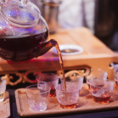 Vuoden Teet ja Kombucha