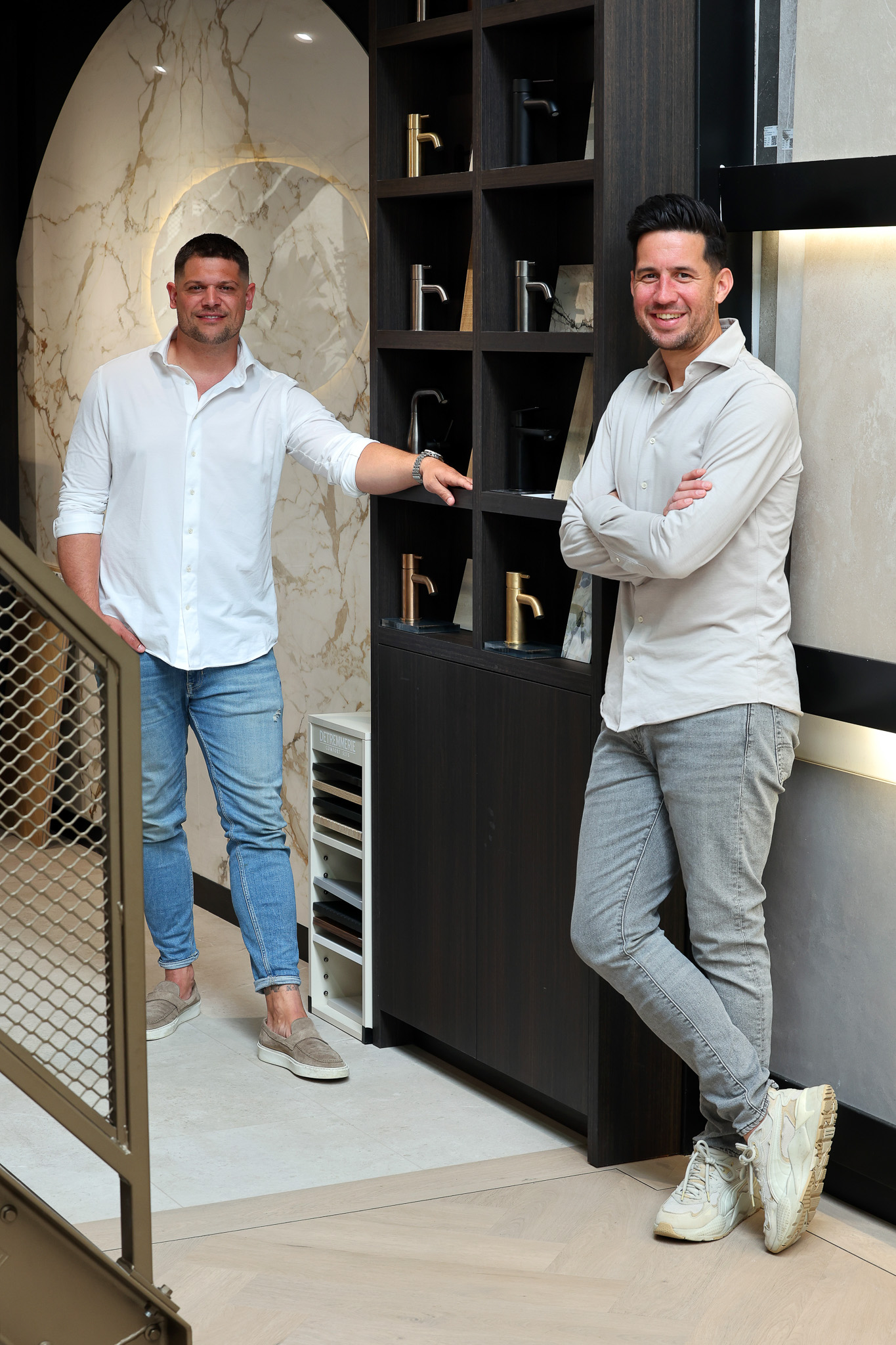 Jochem en Harry Pand16