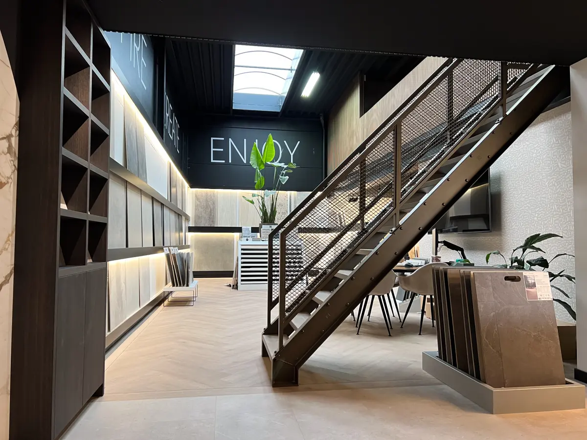 Persoonlijk advies showroom