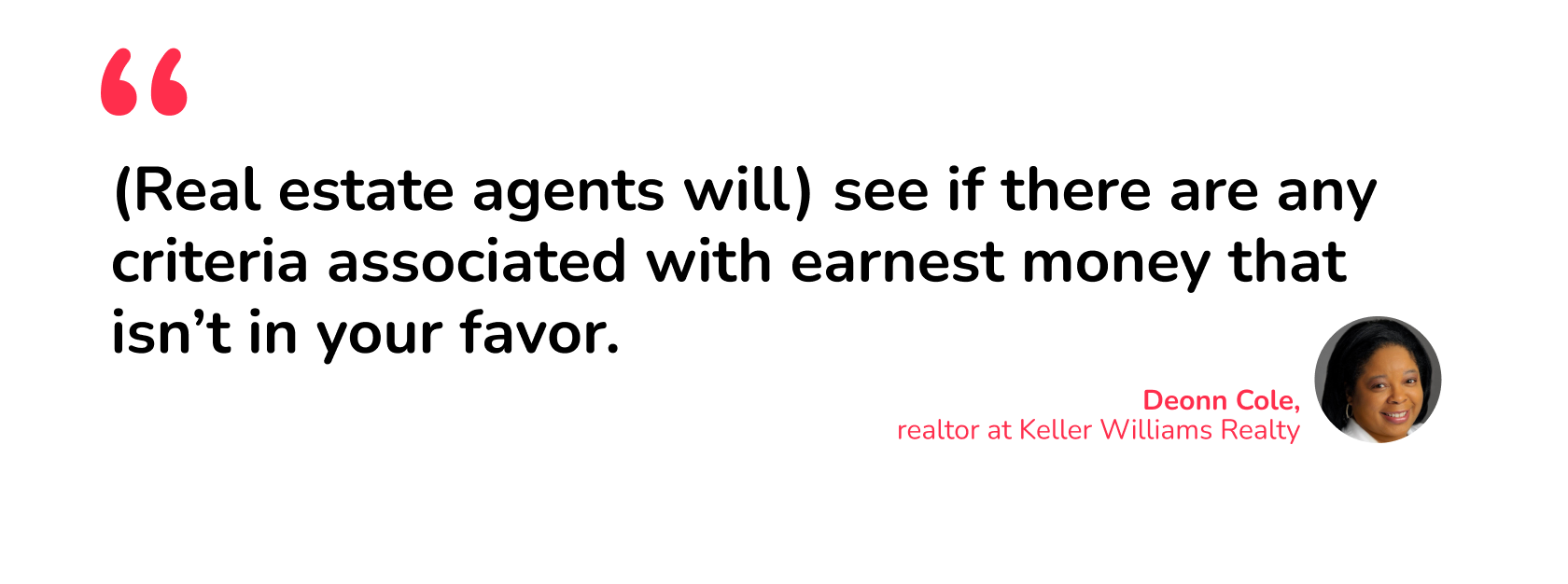 is earnest money refundable