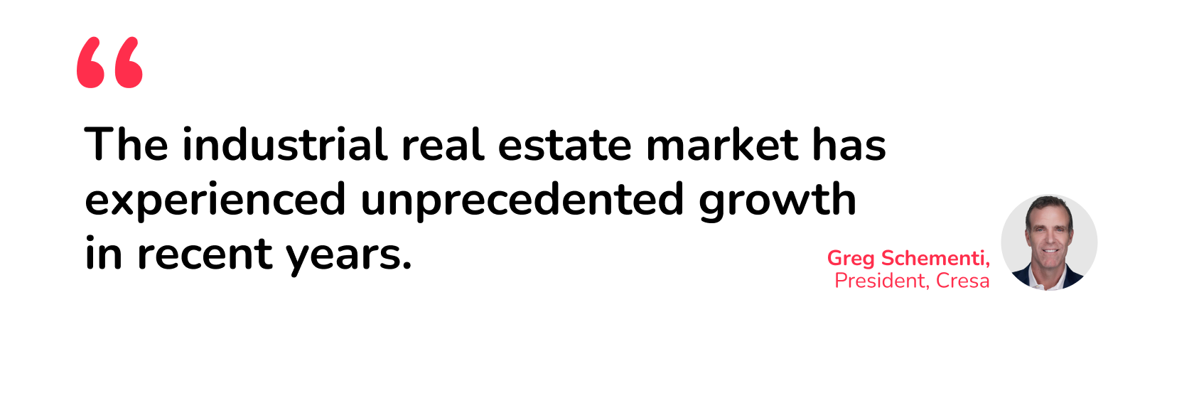 industrial real estate market greg schementi cresa