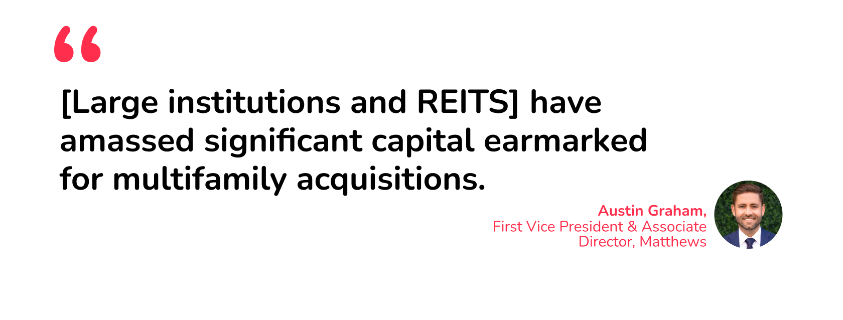 multi family property investing