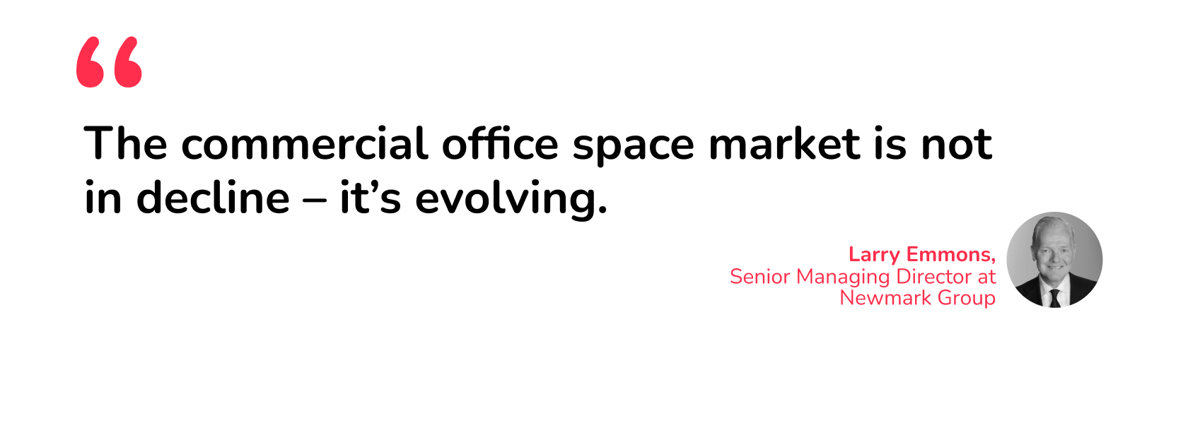 larry emmons us office arket report