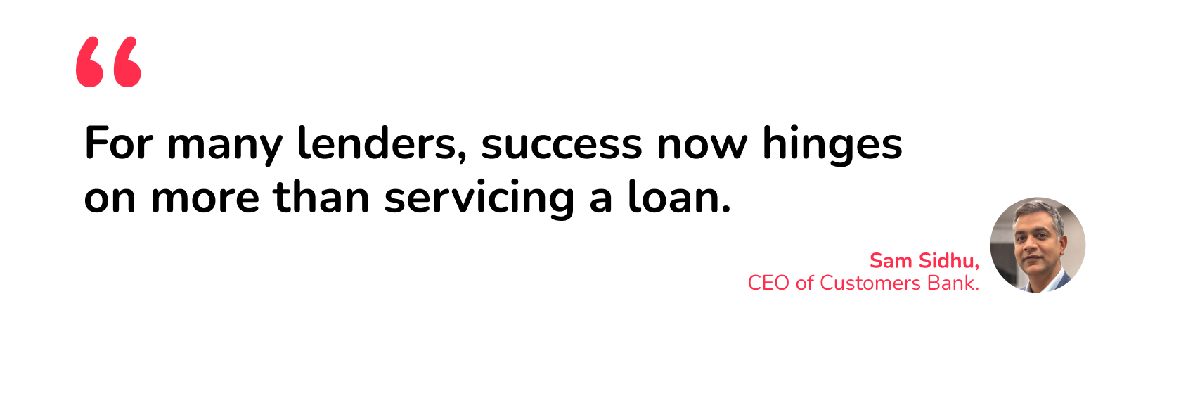 sam sidhu customers bank