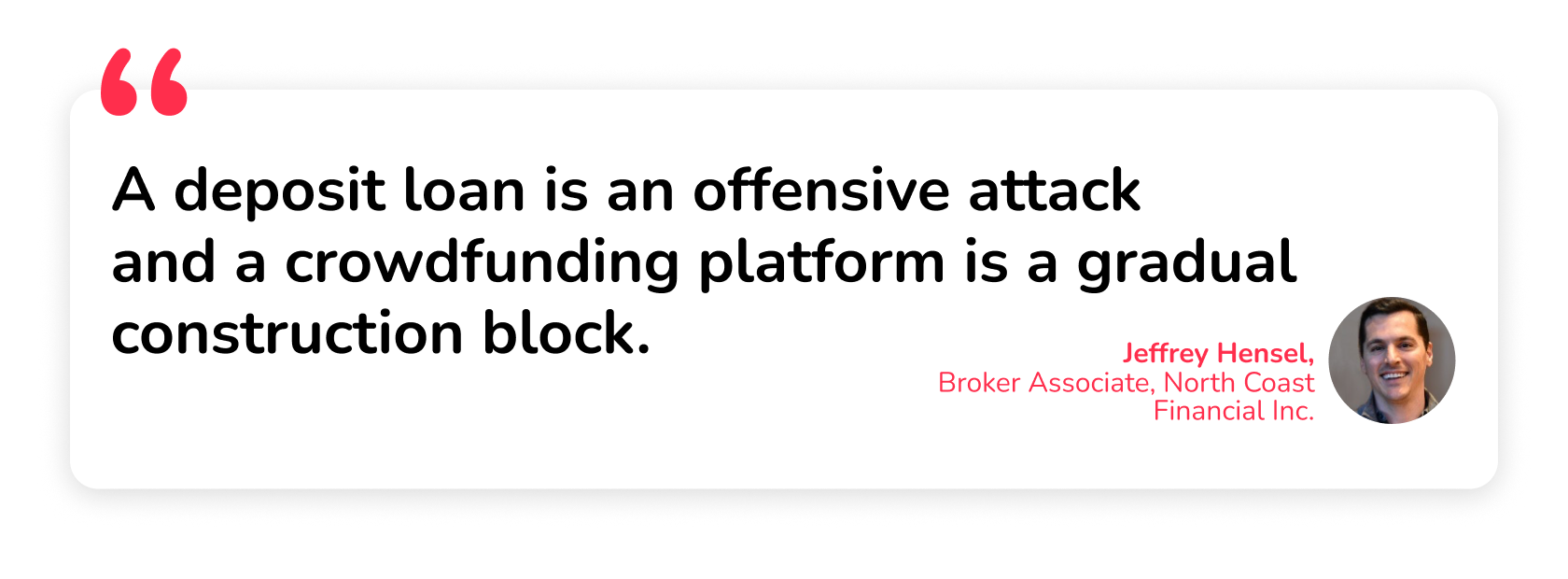 jeffrey hensel north coast financial