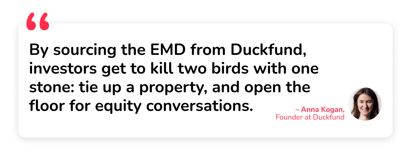 anna kogan duckfund