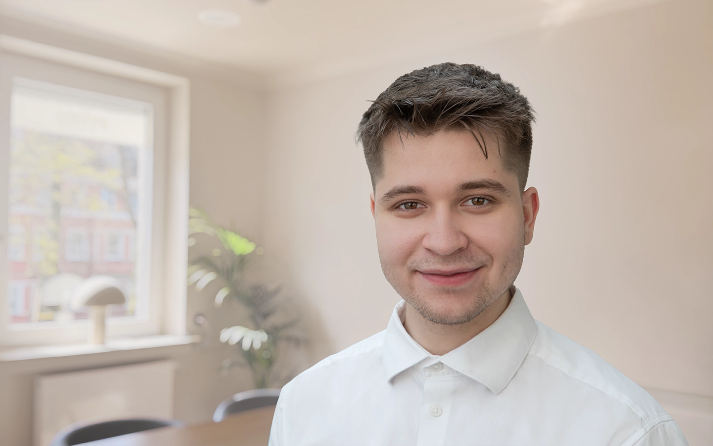 Porträt von Erik Gellesch, Animation & Social Media bei der aviate Werbeagentur