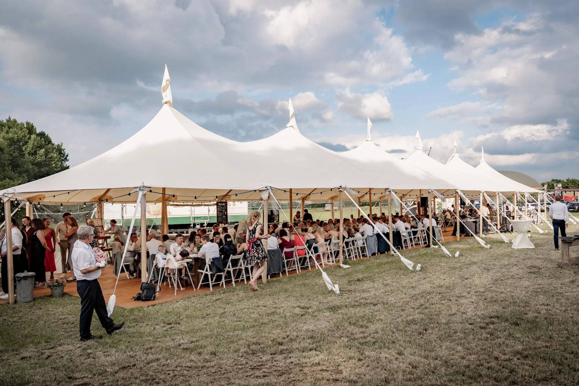Hochzeit Strand Zelt