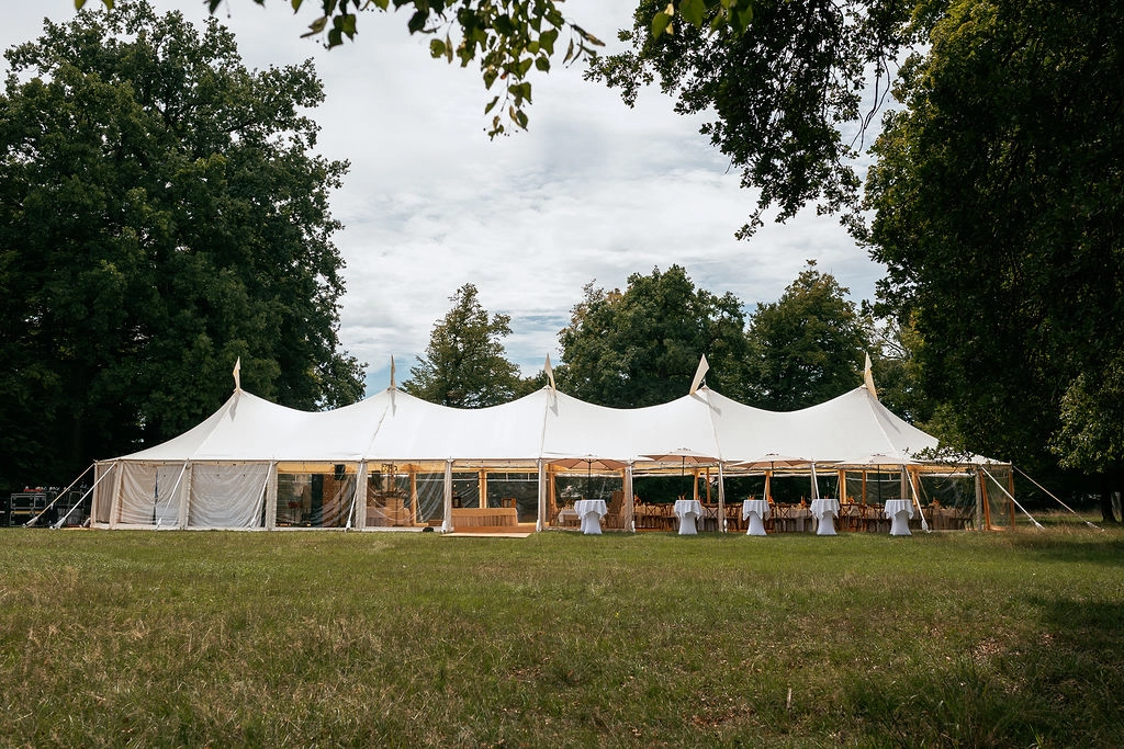 Hochzeitszelt von Wemory