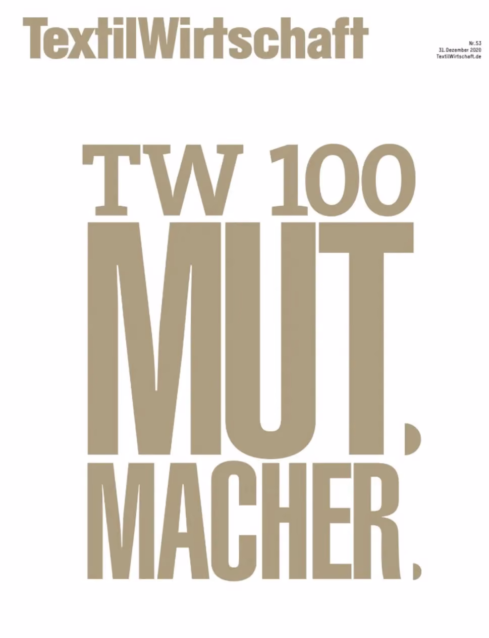 TW 100 MUTMACHER