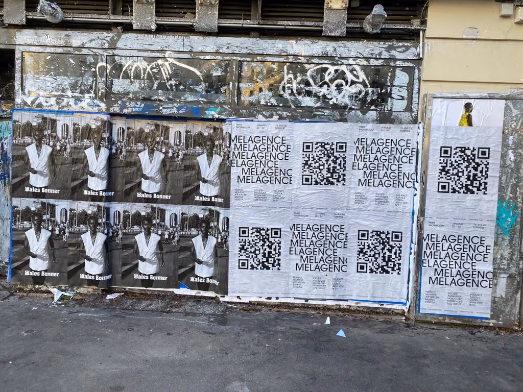 Melagence takes over Paris 