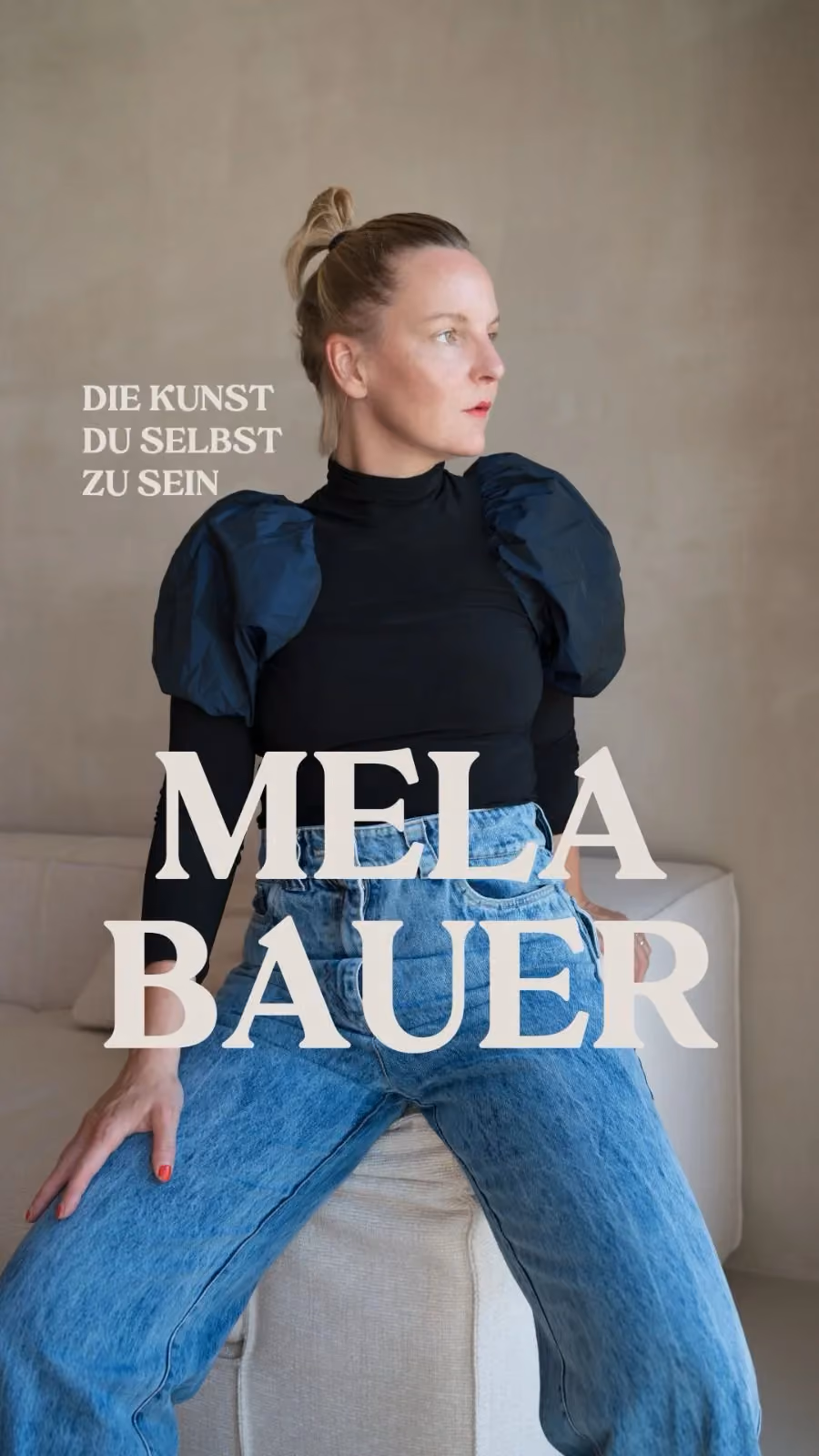 New Podcast with Mela Bauer