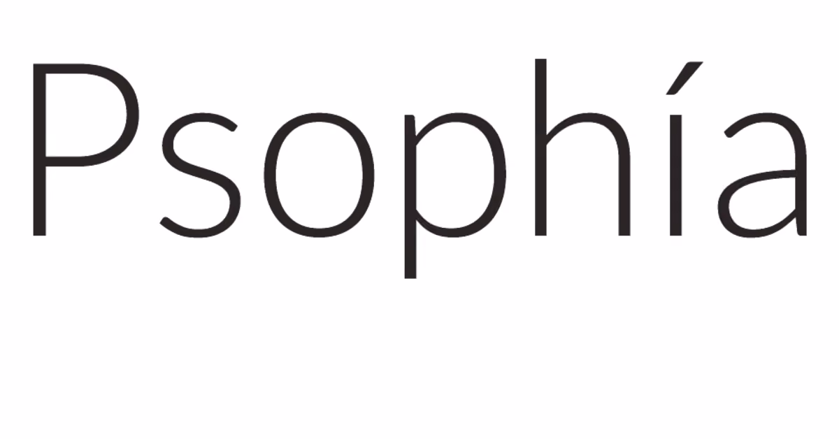 Psophia 