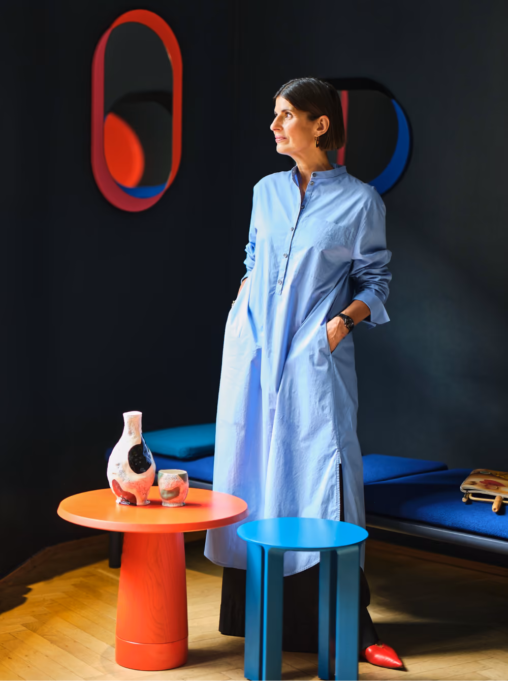 Carolin Sangha, Kreativdirektor Schönbuch (Portrait von Markus Jans)