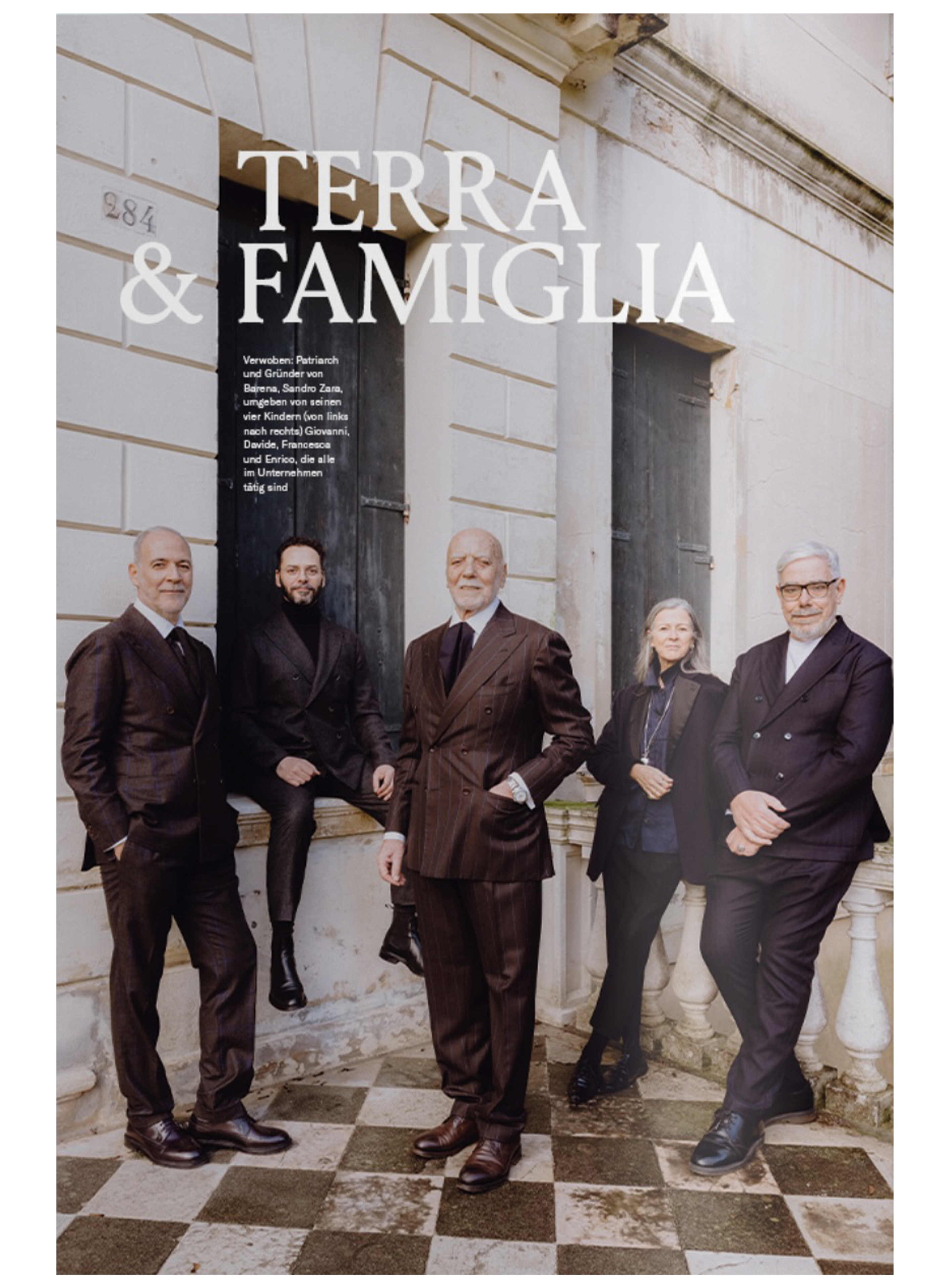 Barena x Icon Magazine: Das Weite Suchen – Terra & Famiglia